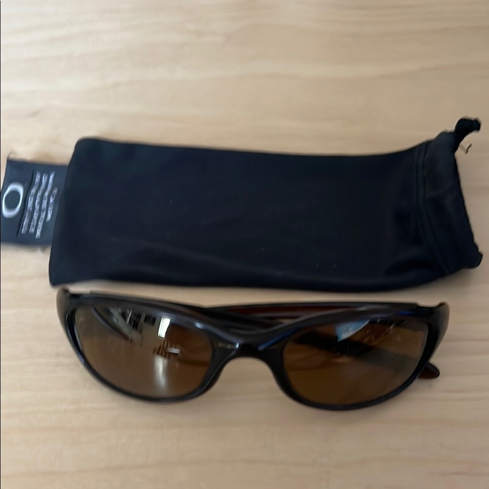 Classic Brown Oakley Sunglasses
